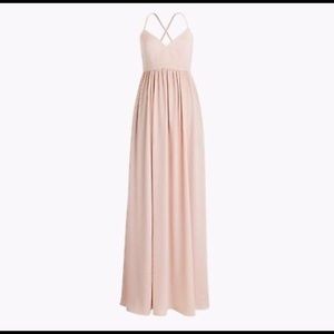 J.Crew Long Drapey Dress